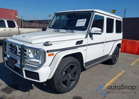 2016 Mercedes-Benz G 550 4Matic из США, поврежденный, VIN WDCYC3KF2GX247111